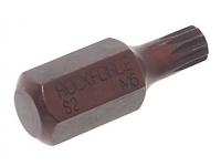 Вставка SPLINE M6х30ммL,10мм ROCKFORCE /1/10/100