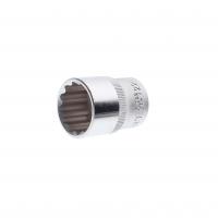 Головка торцевая 22мм 1/2" 12-гранная L=40мм ROCKFORCE RF-54922 /1/10