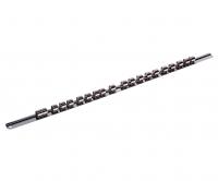 Держатель головок RF-819420: 1/2"DR металлическая рейка, 20 зажимов 560мм ROCKFORCE /1/10