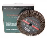 Круг лепестковый RF-FD140F зачистной 115х20мм M14 (Grit 40) ROCKFORCE /1/50