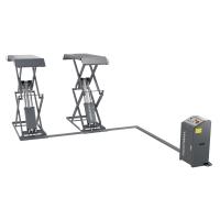 WDK-505X Подъемник ножничный слесарный 3,5 тонны, 380В
