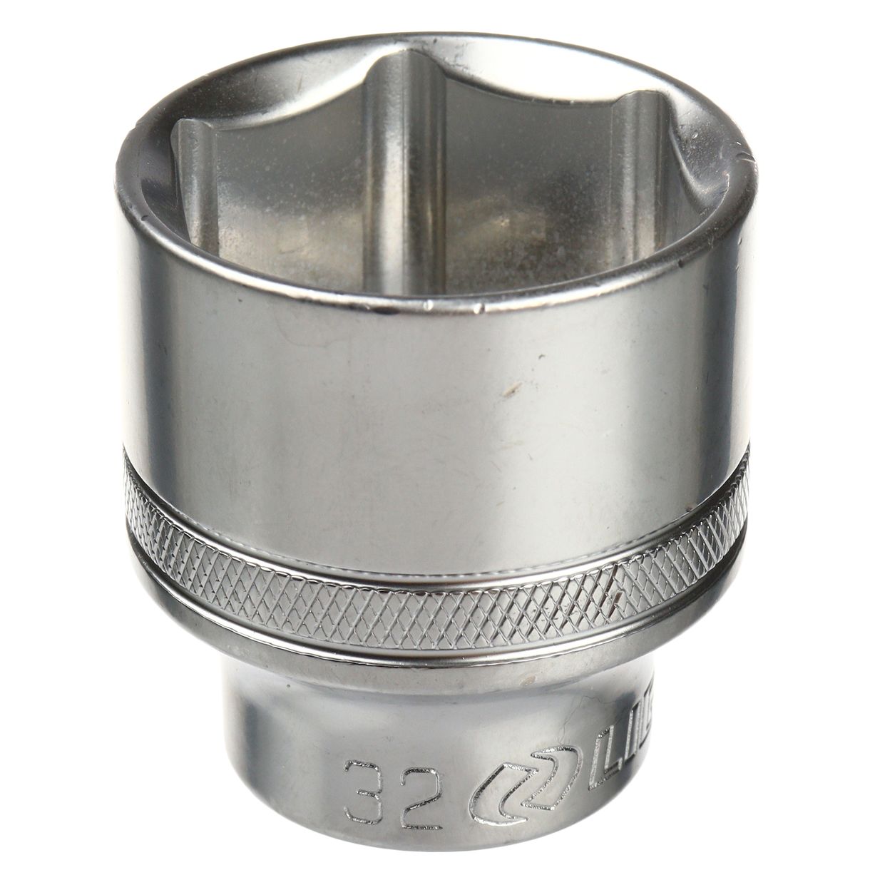 Головка торцевая 32мм 1/2" 6-гранная L-45мм LG-43132 LIGE /1/100 NEW