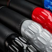 Оплетка руля AP-2060 BLACK/GREY (M) экокожа + две массажные вставки из силикона, AUTOPROFI 1/20