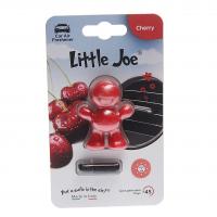 Ароматизатор воздуха EF0404 Little Joe Classic (Вишня) на дефлектор, 3D-Polymer Drive Int /1/6