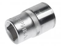 Головка торцевая 19мм 1/2" 12-гранная L=40мм ЭВРИКА ER-91312-12 /1/18