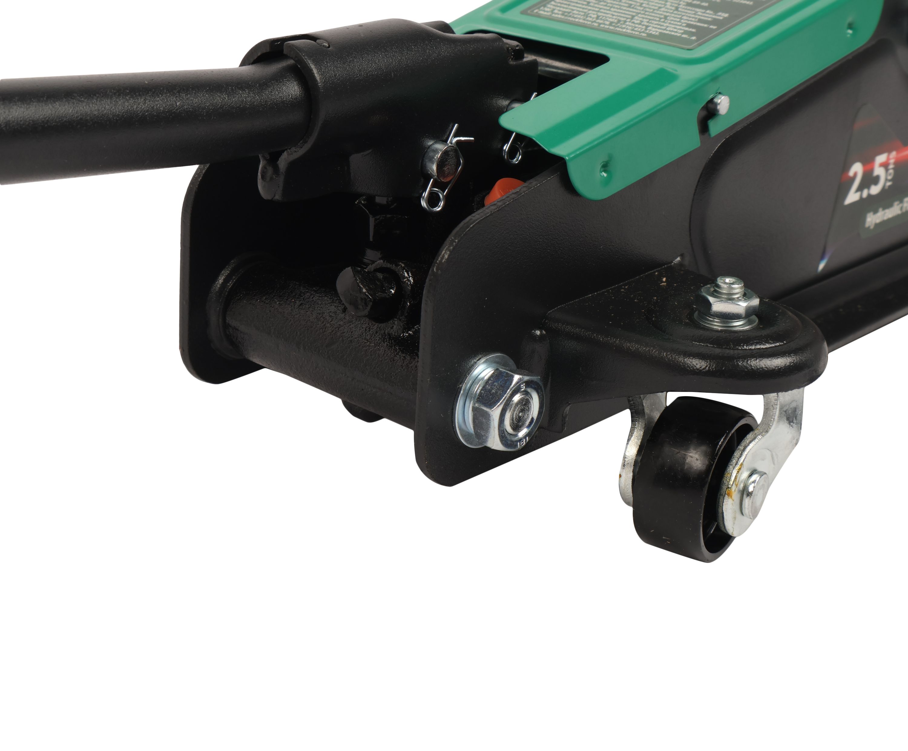 Домкрат гидравлический RF-TH32505 подкатной 2,5т (h min 85мм.h max 350мм) ROCKFORCE /1