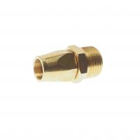 Соединитель RF-B1280/4 резьбовой 1/2" с зажимом для шланга 8*12мм (наруж. резьба) ROCKFORCE /1