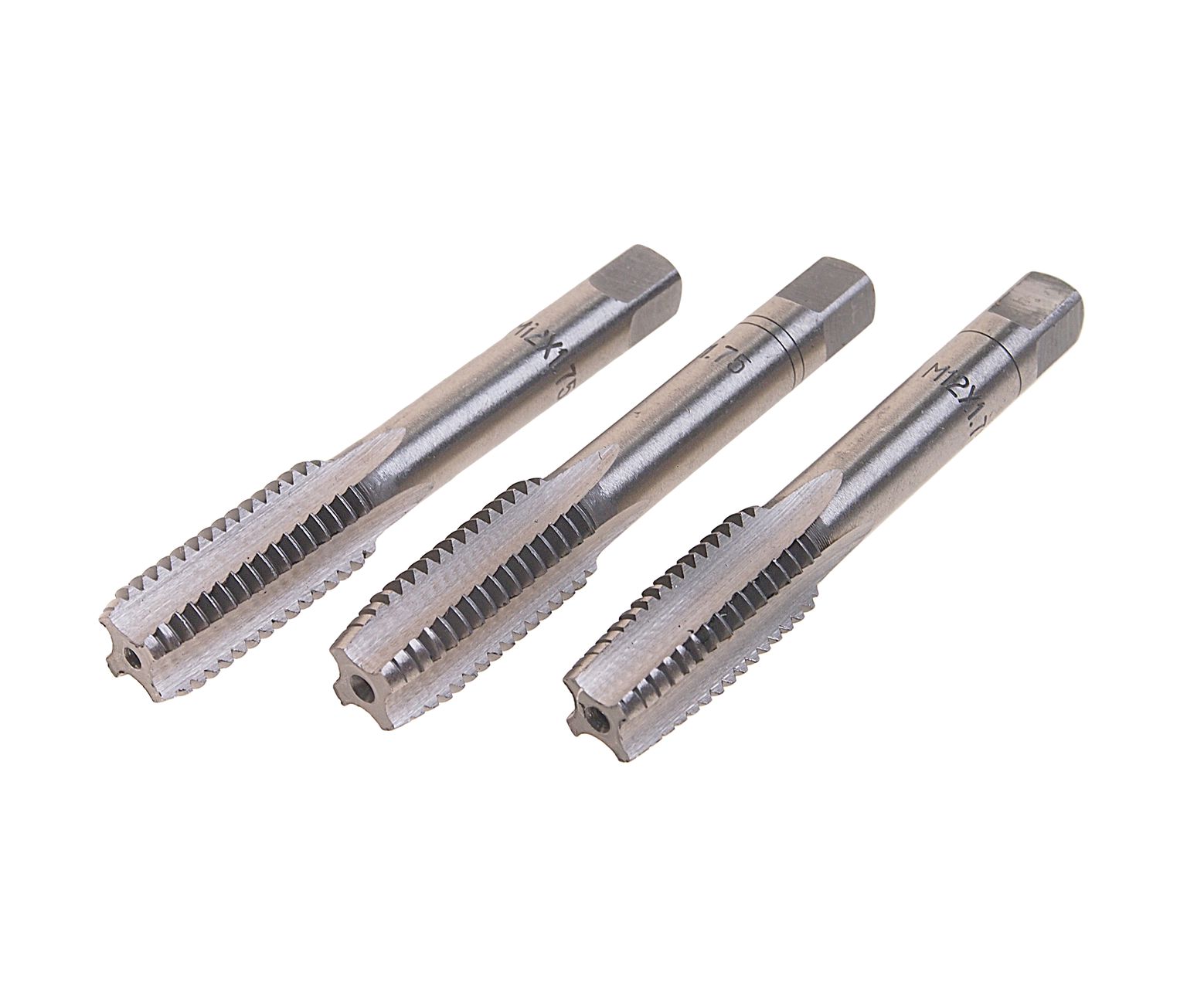 Метчик RF-TAP12175 M12x1,75 (3шт),в пластиковом футляре ROCKFORCE /1