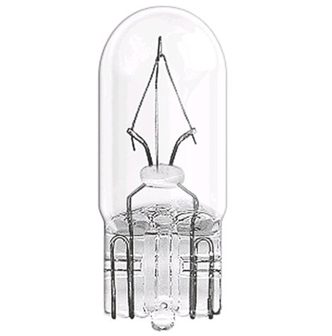 Автолампа W3W (W2.1*9.5d) 24V OSRAM /10/50