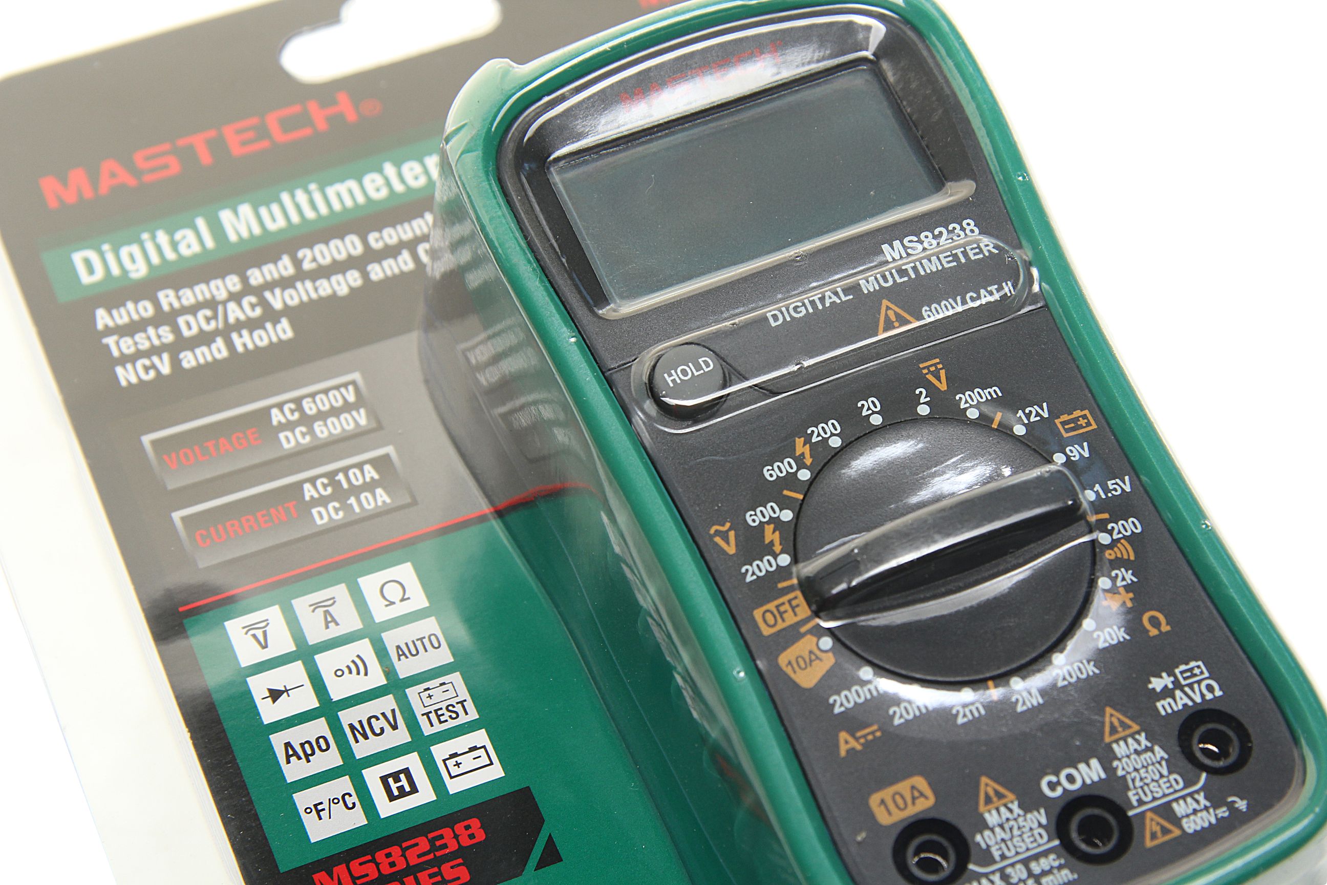 Мультиметр MS8238 MASTECH 1/40
