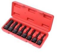 Набор головок-бит RF-4088MPB TORX ударных 1/2", 8пр.(Т30,40,45,50,55,60,70,80),в кейсе ROCKFORCE /1