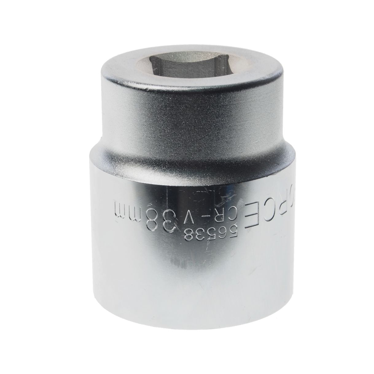 Головка торцевая 38мм 3/4" 6-гранная L=60мм ROCKFORCE RF-56538 /1/6