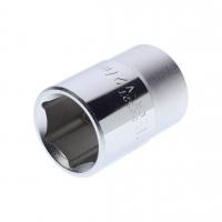 Головка торцевая 27мм 3/4" 6-гранная L=52мм ROCKFORCE RF-56527 /1/6