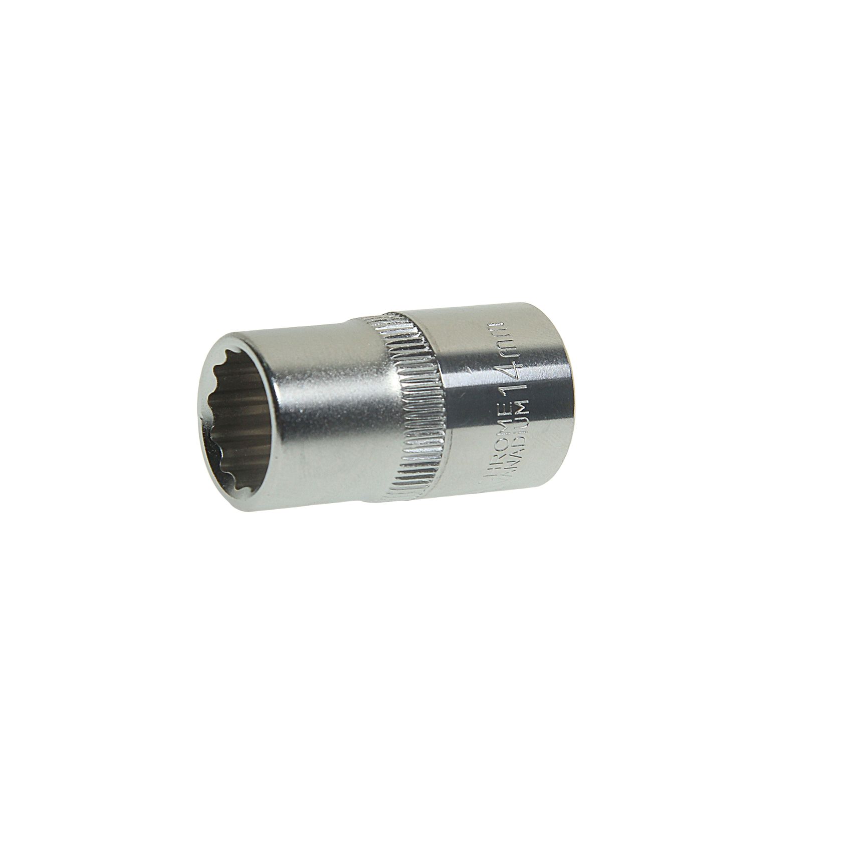 Головка торцевая 14мм 1/2" 12-гранная L=40мм ЭВРИКА ER-91307-12 /1/28