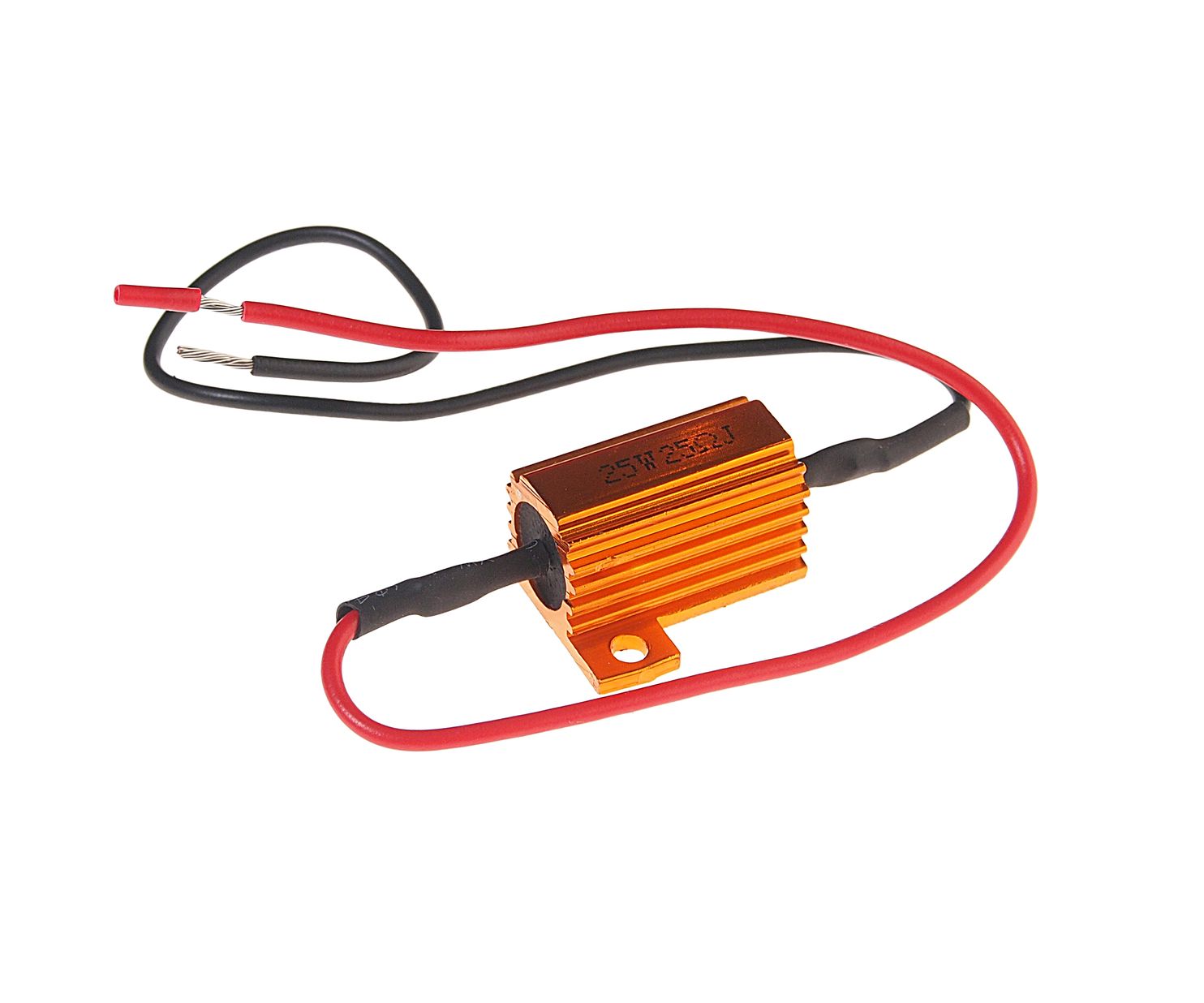 Блокиратор ошибок LED CANbus 25W ("обманка")  (1шт) 12V MEGAPOWER /1/10/100