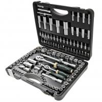 Набор торцевых головок и вставок RF-41082-5: 1/2" & 1/4"DR 6-гранных 108пр. ROCKFORCE /1/3