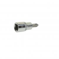 Насадка-вставка с битой Phillips PH3 ER-94501 1/2 22мм L=60мм ЭВРИКА /1/20