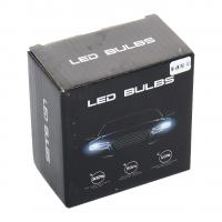 Автолампа MisMINI H3 LED 2 COB 18W с радиатором (2шт) 12-24V /1/ 150