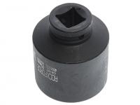 Головка торцевая 52мм 3/4" 6-гранная ударная удлиненная L=90мм ROCKFORCE RF-46510052 /1/30