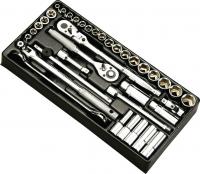 Ложемент головки аксессуары 3/8"38 шт