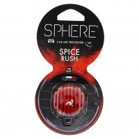 Ароматизатор воздуха SP0427 Little Joe Storm (Восточные пряности) на дефлектор, 3D-Polymer Drive Int /1/6