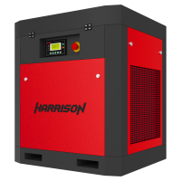 HRS-94750 Винтовой компрессор с ременным приводом Harrison: 750 л/мин, 8 бар, 5.5 кВт