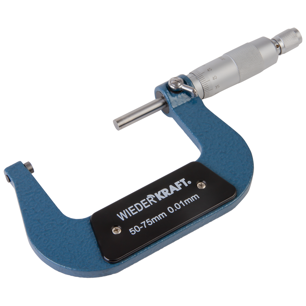 WDK-MM7501 Микрометр нониусный 50-75 мм, 0.01 мм