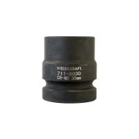 WDK-711-8030 Головка торцева ударная 1", 6 граней, 30 мм