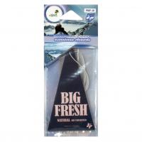 Ароматизатор воздуха PABF-18 BIG FRESH (альпийская свежесть) пластинка FKVJP /10/200