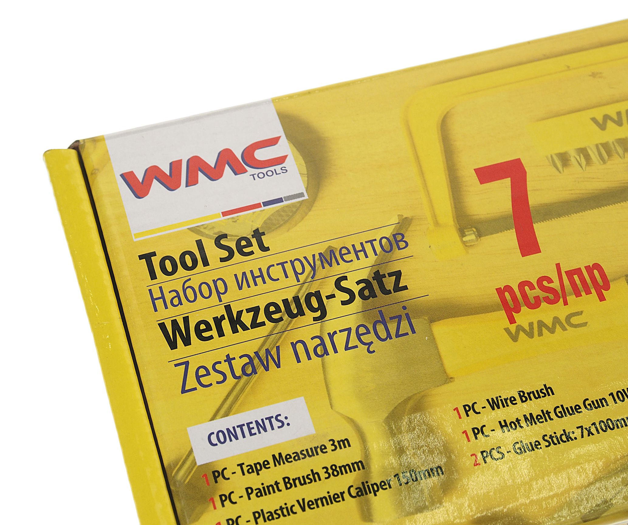 Набор инструмента WMC-1007: 7пр. WMC TOOLS /1
