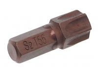 Вставка TORX T55х30ммL, 5/16" ROCKFORCE /1/10/100