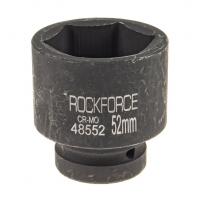 Головка торцевая  52мм 1" 6-гранная ударная L=75мм ROCKFORCE RF-48552 /1/30