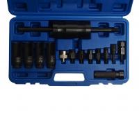Набор для снятия дизельных форсунок RF-914G13 Bosch, Delphi, Denso, Siemens (размеры головок:25,27,29,30мм,)14пр., в кейсе (ст арт 915G5) ROCKFORCE /1