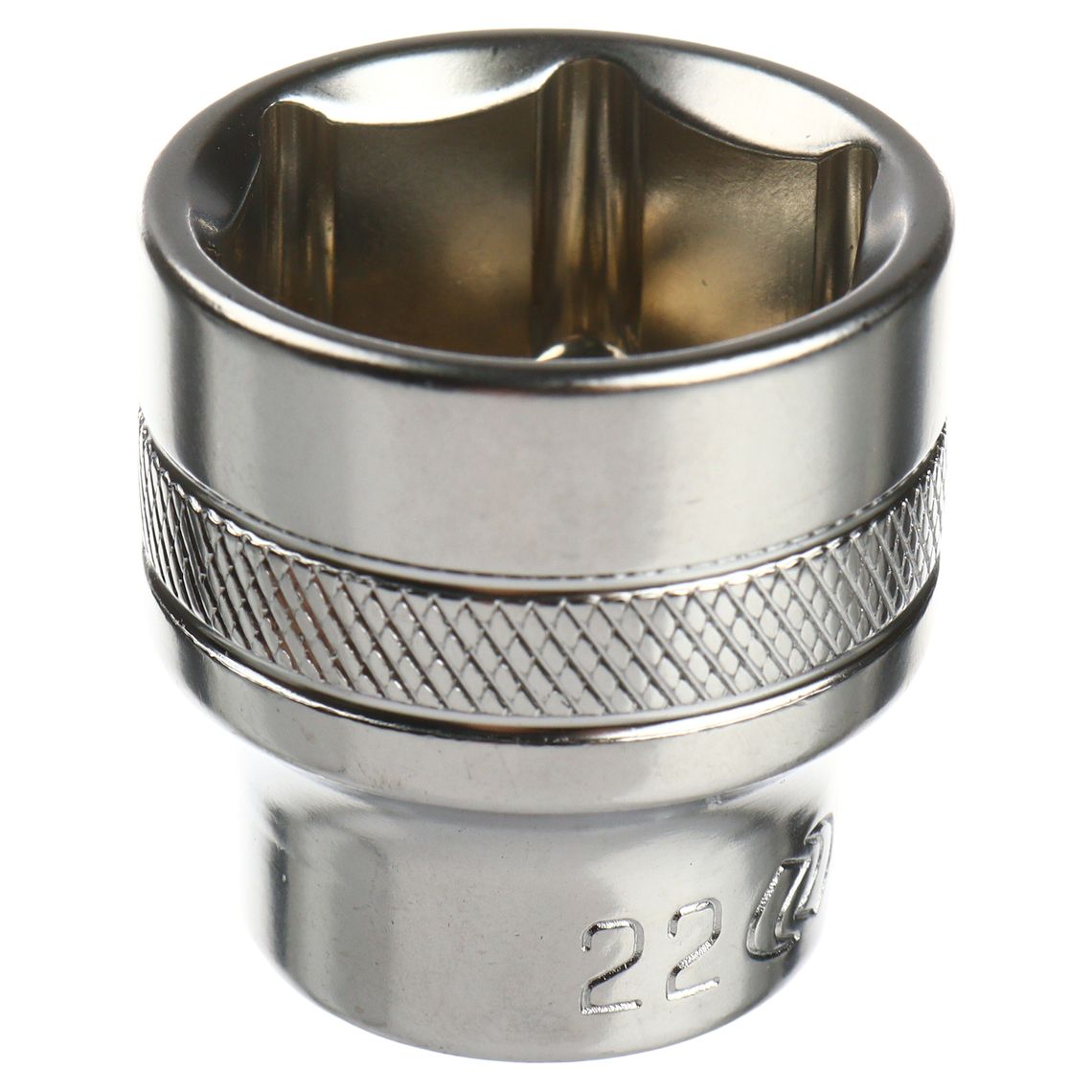 Головка торцевая 22мм 3/8" 6-гранная L-30мм LG-32122 LIGE /1/100 NEW