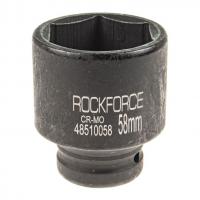 Головка торцевая  58мм 1" 6-гранная ударная удлиненная L=89мм ROCKFORCE RF-48510058 /1/20