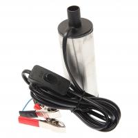 Насос для перекачки топлива ER-87202 (12V, 60W, 6.4A, 30л/мин, Ø51мм, Ø выходного отв. 19мм) ЭВРИКА /1/20