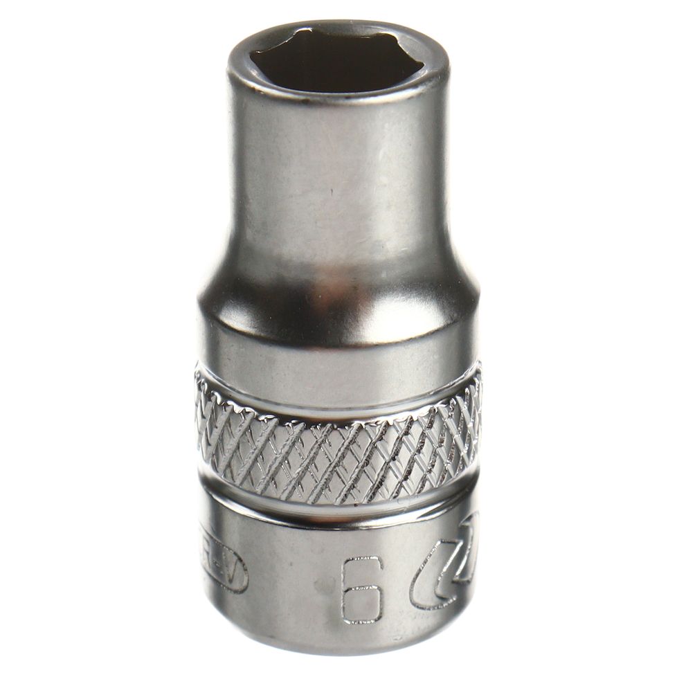 Головка торцевая  6мм 1/4" 6-гранная L-25мм LG-22106 LIGE /1/200 NEW