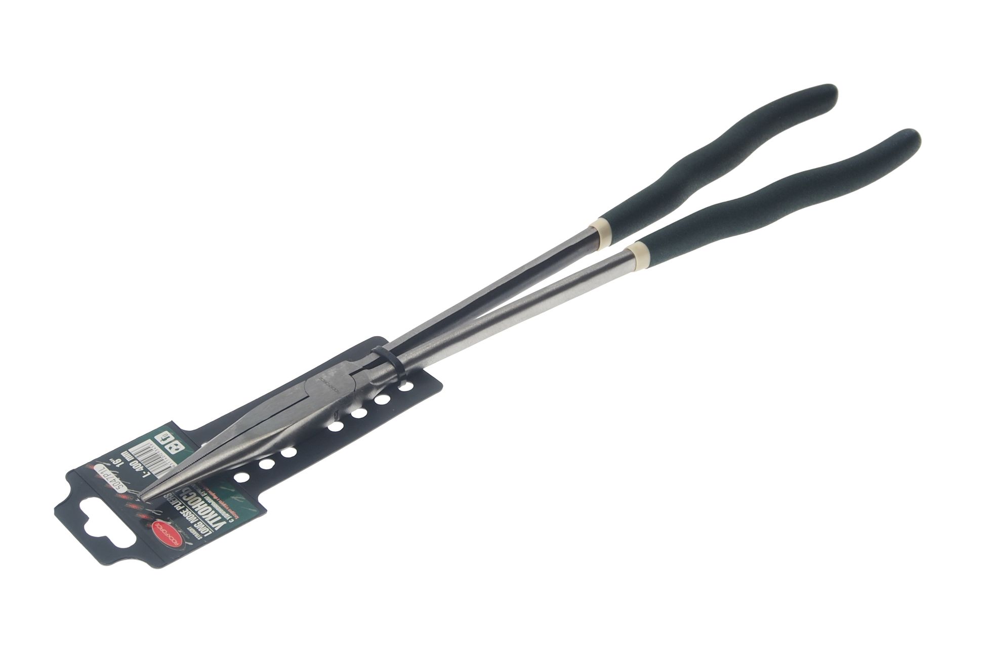 Утконосы RF-5047P1L с удлиненными рукоятками  CR-V 16"-400мм, на пластиковом держателе ROCKFORCE /1/