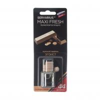 Ароматизатор воздуха HMF-33 MAXI FRESH (эгоист) жидкостный подвесной, деревянная крышка 5мл /1/64