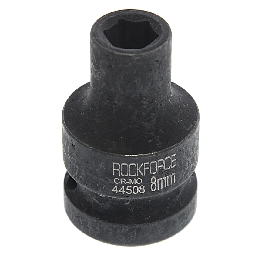 Головка торцевая  8мм 1/2" 6-гранная ударная L=40мм ROCKFORCE RF-44508 /1/360