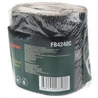 Бумага наждачная RF-FB4240C на тканевой основе 100ммх10м в рулоне (P240) ROCKFORCE /1/