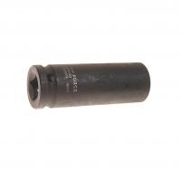 Головка торцевая 19мм 1/2" 6-гранная ударная удлиненная L=80мм ROCKFORCE RF-4458519 /1/10