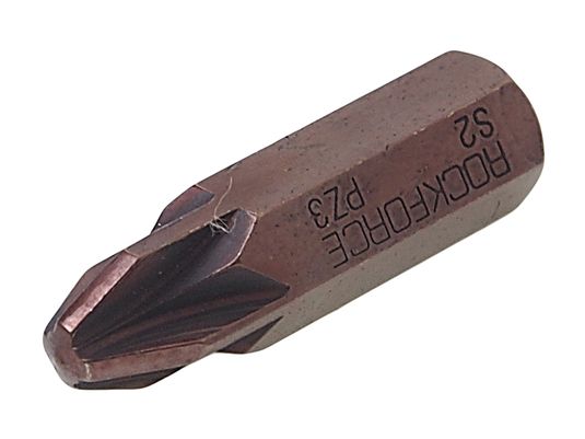 Вставка крестообразная  "Pozidriv" PZ.3х30мм, 5/16" ROCKFORCE /1/10/100