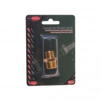 Соединитель RF-MM08/06 резьбовой наруж. резьба 1/2"x3/8" в блистере ROCKFORCE /1