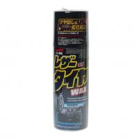 Полироль универсальный Soft99 Leather & Tire Wax, 420мл. /1/20
