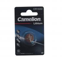 Элемент питания CR1632-BL1 LITHIUM таблетка (автобрелки) 3V CAMELION /1/10