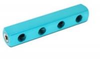 Планка-разветвитель резьбовая RF-709414 1/4"(F)x5шт ROCKFORCE /1