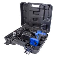 Гайковерт RF-03055 ударный аккумуляторный 1/2' (18V 4.0AH LI-ION, 700Нм) с комплектом головок (17, 19, 21, 22мм) ROCKFORCE /1/3