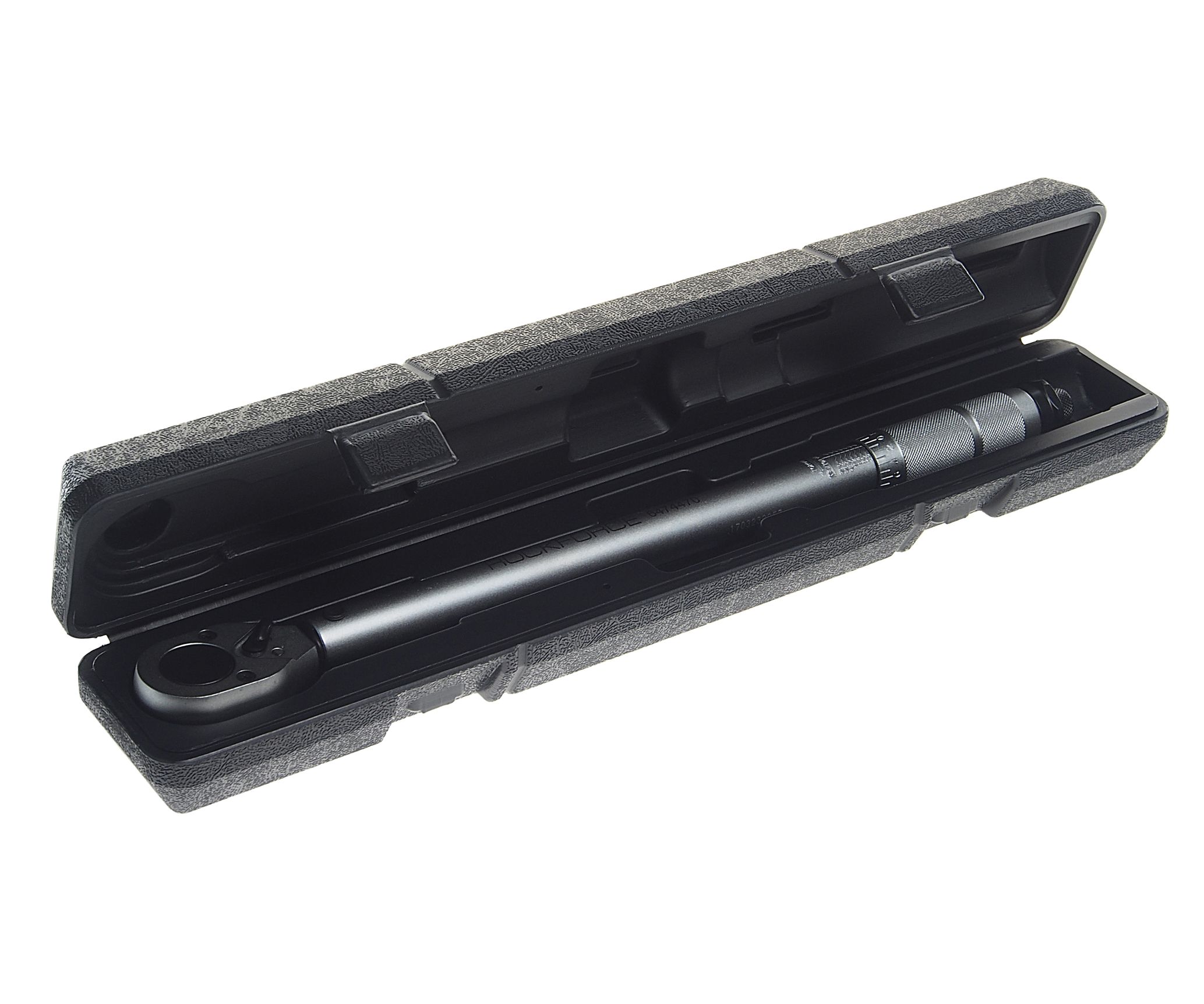 Ключ динамометрический RF-6474470: щелчкового типа 1/2"DR (40-210Nm) 470мм ROCKFORCE /1/12