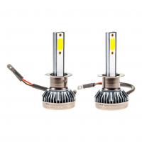 Автолампа MisMINI H1 LED 2 COB 18W с радиатором (2шт) 12-24V /1/ 150